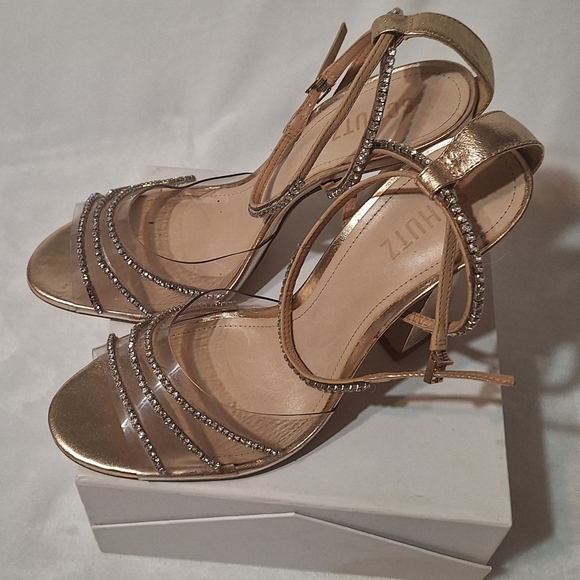 Schutz Rowenah Sandals - Picture 2 of 9